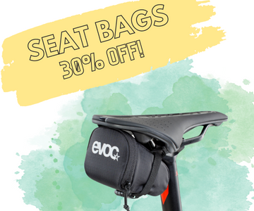Seat bags 30% off