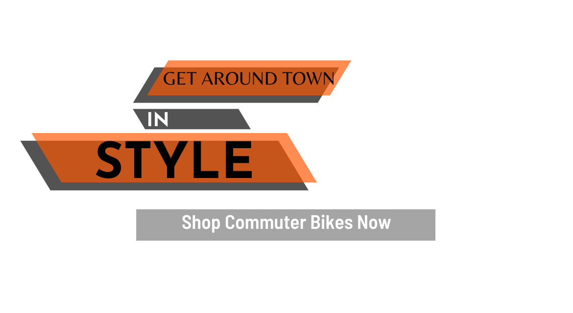 Get around town in style: shop commuter bikes now