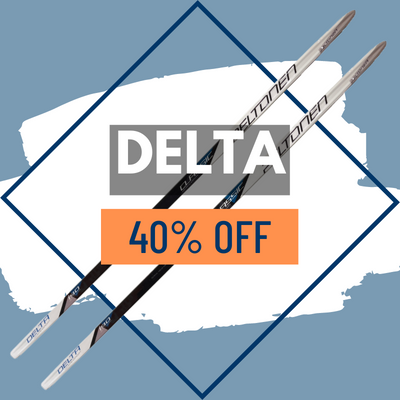 Delta 40% off
