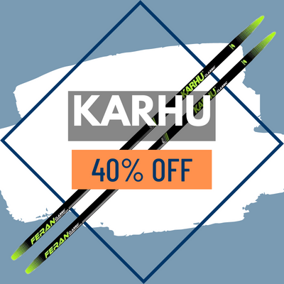 Karhu 40% off