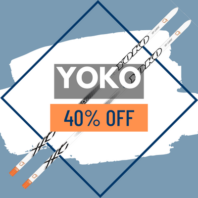 Yoko 40% off
