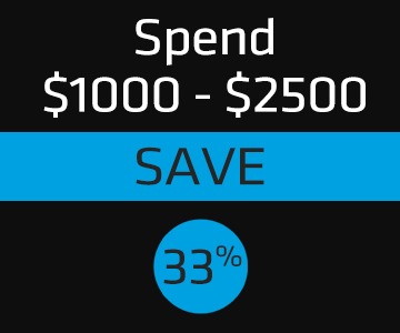 spend 1000-2500 save 33%