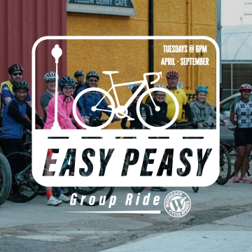 Easy Peasy group ride