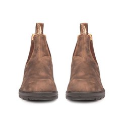 Blundstone 585 - Leather Lined Rustic Brown