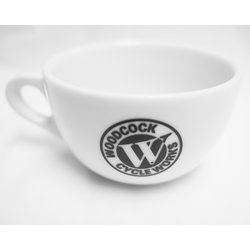 Ancap Yellow Derny Cafe/ Woodcock Cycle Latte Cup