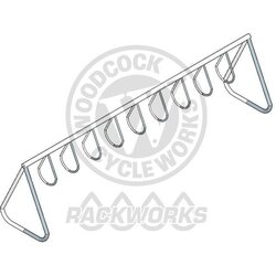 Rackworks 9 Ring Rack, 20 Bike Capacity