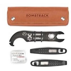Bombtrack Bicycle Company MULTIX TOOL ROLL TIRE LEVER & REPAIR KIT