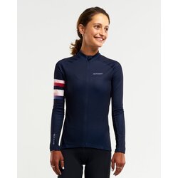 PEPPERMINT Cycling Co. Thermal Jersey Mood Navy