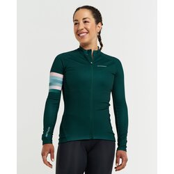PEPPERMINT Cycling Co. Thermal Jersey Mood Forest