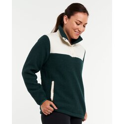 PEPPERMINT Cycling Co. Sherpas Pullover Sweater Forest