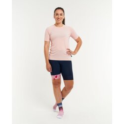 PEPPERMINT Cycling Co. Training Tee Pink Tea