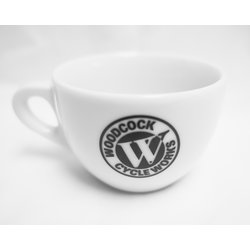 Ancap Yellow Derny Cafe/ Woodcock Cycle Cappuccino Cup