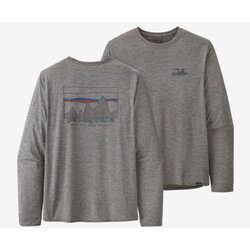 Patagonia Long-Sleeved Capilene Cool Daily Graphic Shirt - Men's