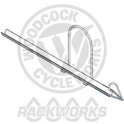 Woodcock Cycle Works Steel Locking Wall Track