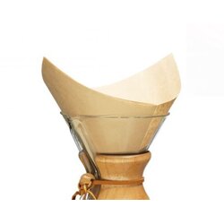 CHEMEX® Unbleached Coffee Filters