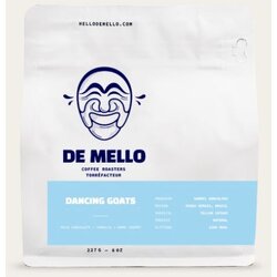 De Mello's Coffee Roaster - Dancing Goats - 8oz