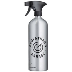 Godfather's Garage Aluminum Foaming Spray Bottle 1L