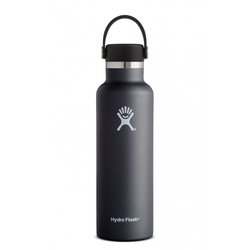 Hydro Flask 21 oz. Standard Mouth Bottle - Black