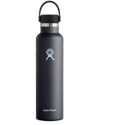 Hydro Flask 24 oz. Standard Mouth Bottle - Black