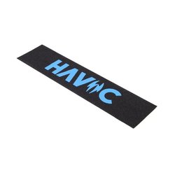 Havoc Black Grip Tape with Logo