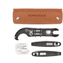 Bombtrack Bicycle Company Multix Tool Roll Tire Lever & Repair Kit