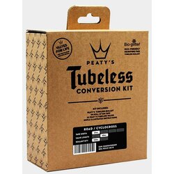 Peaty's Tubeless conversion kit