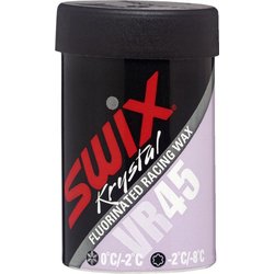 Swix VR45 Light Violet Fluorinated Hardwax, 45 g