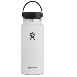 Hydro Flask 32 oz. Wide Mouth Bottle - White