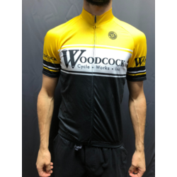 Woodcock Cycle Works Jakroo Fondo Relaxed Fit WCW Club Road Jersey Men's