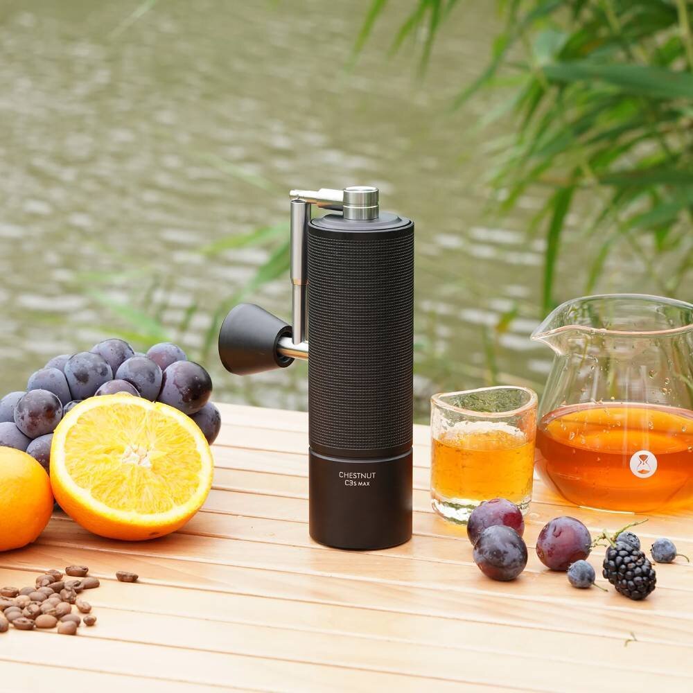 Timemore Chestnut C3S MAX Pro Manual Coffee Grinder - Woodcock