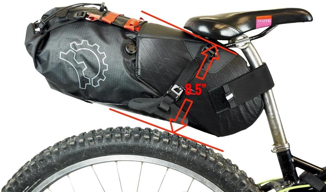 Revelate Designs Terrapin System 14L Woodcock Cycle Works Winnipeg