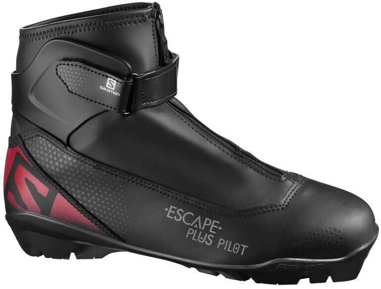 salomon escape 7 pilot ski boots R/pilot | Multi day comfort and easy fit adjustment Cross-Country Ski Boots