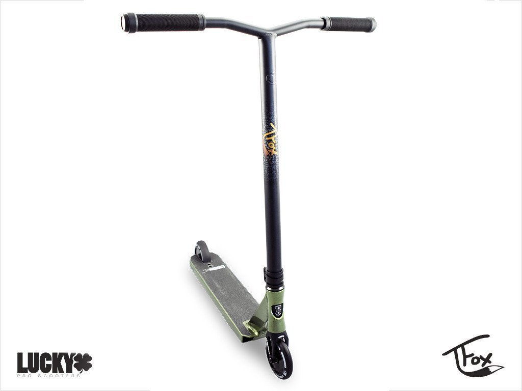 Lucky Tanner Fox Signature Pro Scooter - Guac Green - Woodcock 