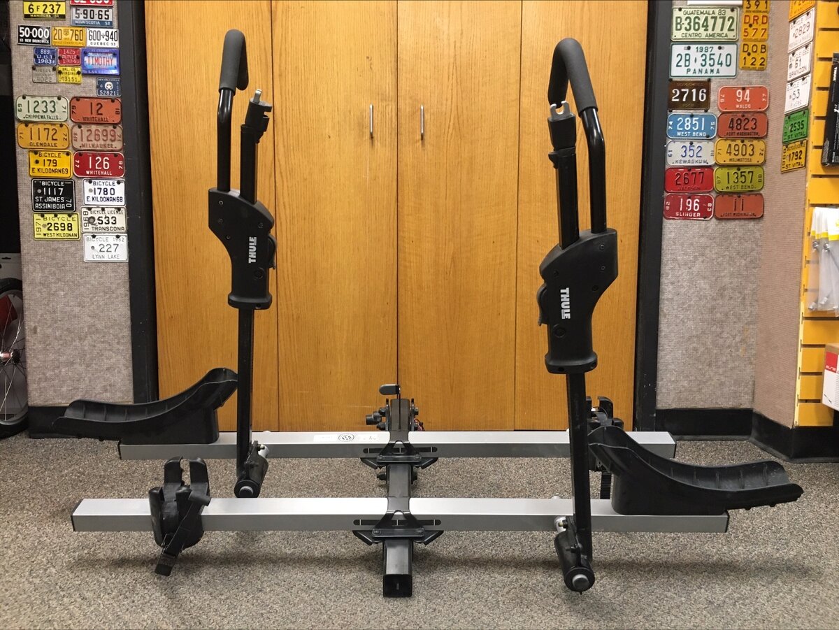 thule 2 bike hitch rack