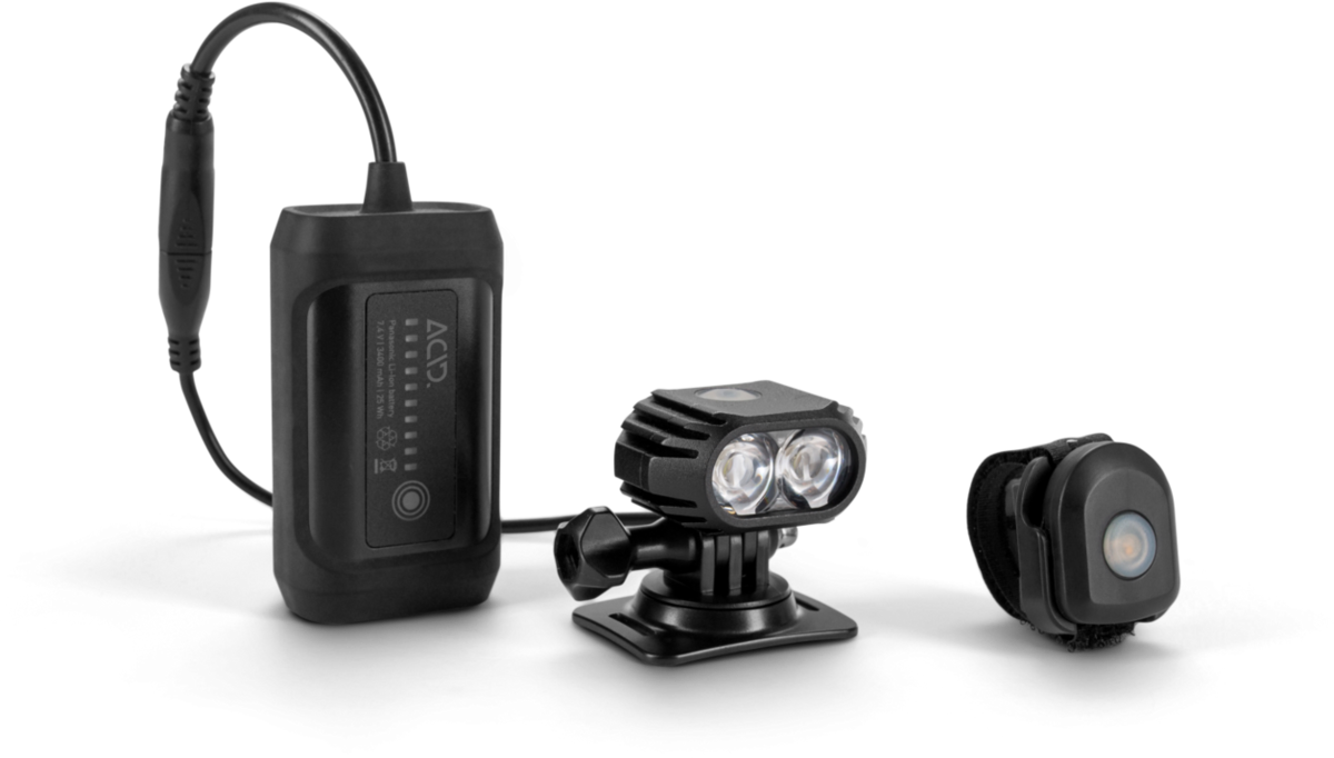 CUBE Bikes HPA 2000 Headlight Woodcock Cycle Works Winnipeg