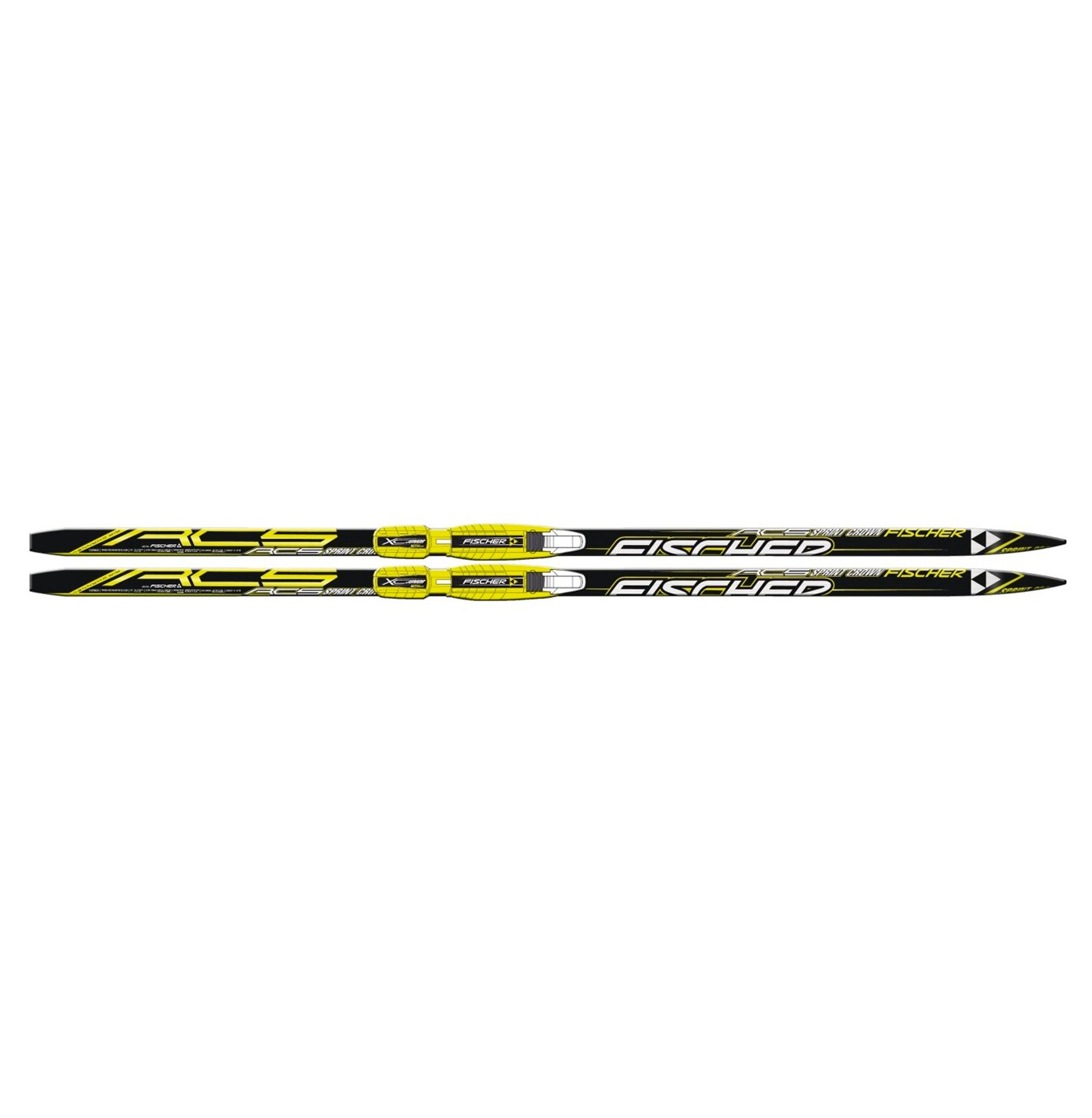 Fischer Sprint Crown Junior Skis Size Chart