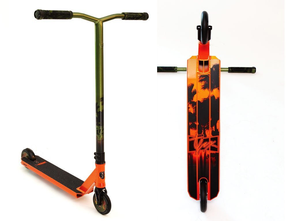 Lucky TFox Sig Pro Scooter - Sunset Edition - Woodcock Cycle Works