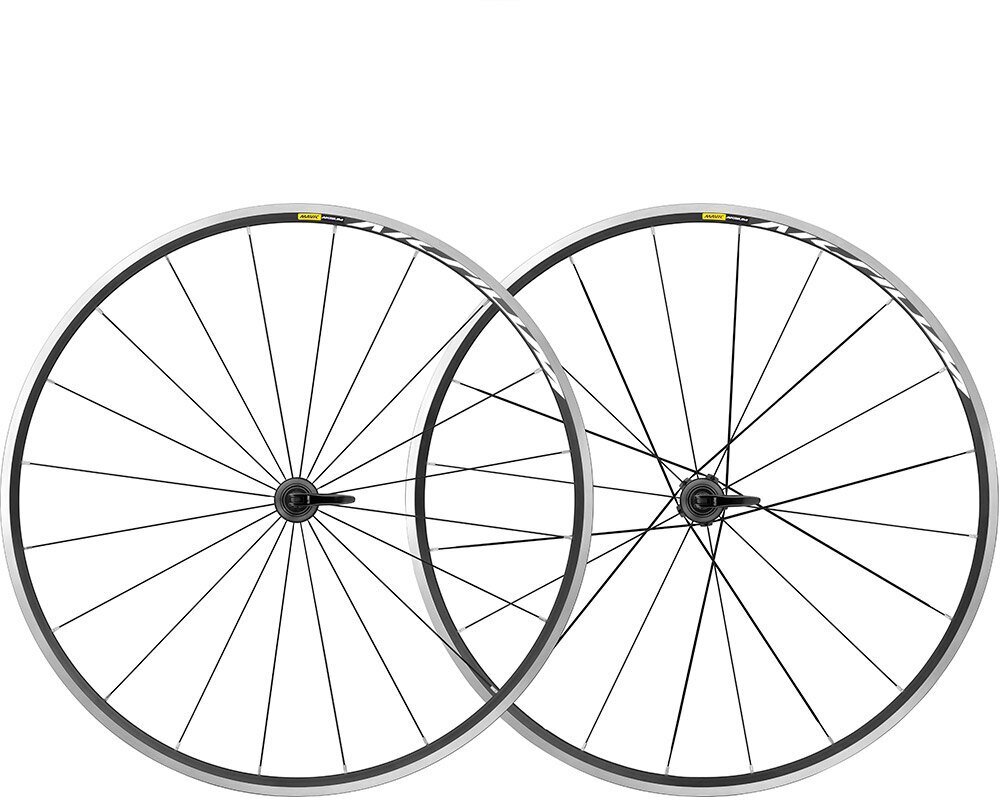 Mavic Wheel Pair AKSIUM 19 Rim Brake HG11 Woodcock Cycle Works Winnipeg