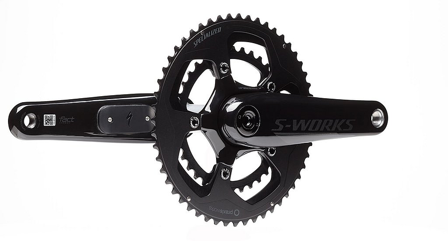 SPECIALIZED S-WORKS くどく POWERCRANK DUAL165mm