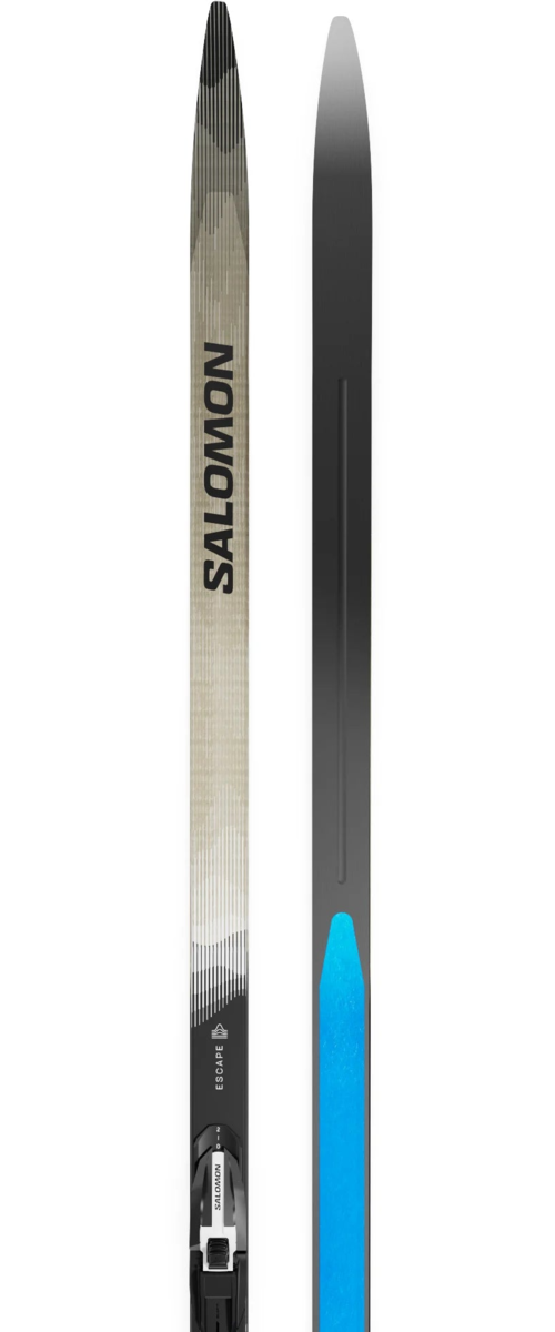 Salomon パワーエッジスキー Salomon Escape 48 eSkin PM W/ Prolink Shift Binding - Woodcock