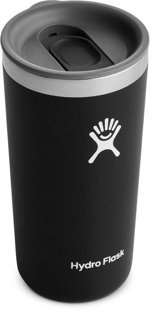 Hydro Flask 16oz All Around Tumbler Black Woodcock Cycle Works Winnipeg