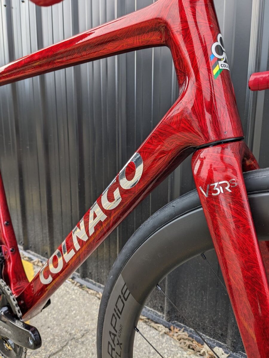 Colnago V3RS Dura-Ace Woodcock Cycle Works Winnipeg