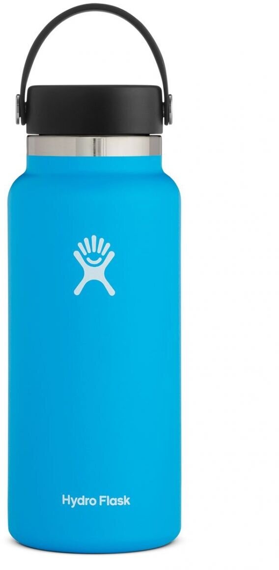 Hydro Flask 32 oz. Wide Mouth Bottle Pacific Woodcock Cycle Works