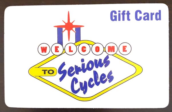 Serious Cycles Gift Card