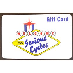 Serious Cycles Gift Card