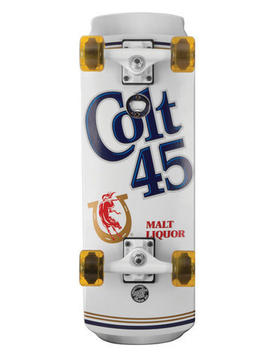 Santa Cruz Skateboards Colt 45 Tallboy Cruzer