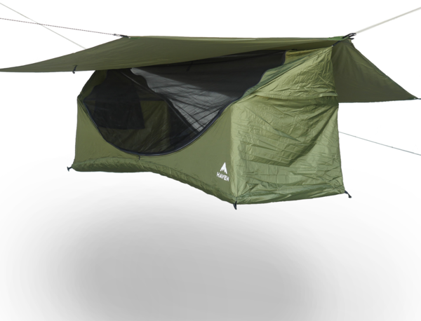 HAVEN TENTS XL Rainfly- Green - Fresh Air - Thunder Bay ON