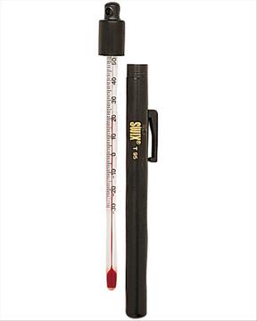 Swix Snow Thermometer with Case