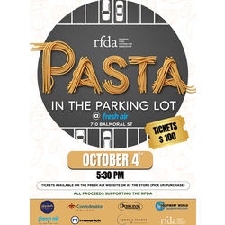  Pasta In The Parking Lot Ticket