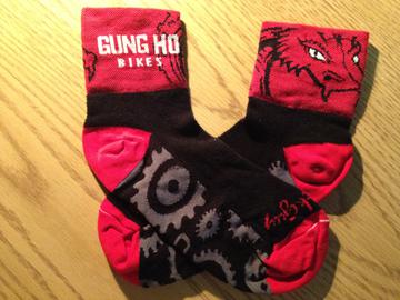 Gung Ho Socks